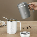 Stainless Steel Insulated Tea Cup 500ml