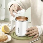 Stainless Steel Insulated Tea Cup 500ml