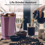 Mini Electric Coffee Grinder for Beans & Spices