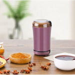 Mini Electric Coffee Grinder for Beans & Spices