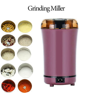 Mini Electric Coffee Grinder for Beans & Spices