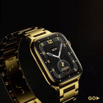 G9 Ultra Pro Smart Watch (Golden Edition) - 49MM Ultra Series 8.