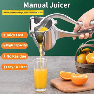 Manual Juicer Squeezer for Citrus and More - 730g