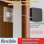 Automatic Door Closer - Adjustable Tension (500g-1000g) Closing Device