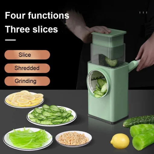 Multifunctional Manual Vegetable Cutter Slicer