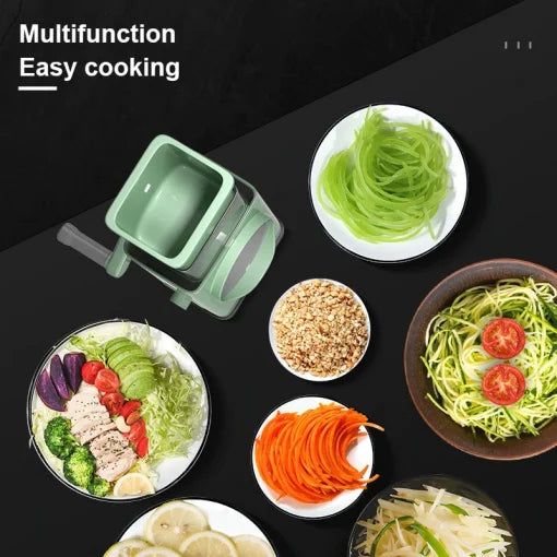 Multifunctional Manual Vegetable Cutter Slicer